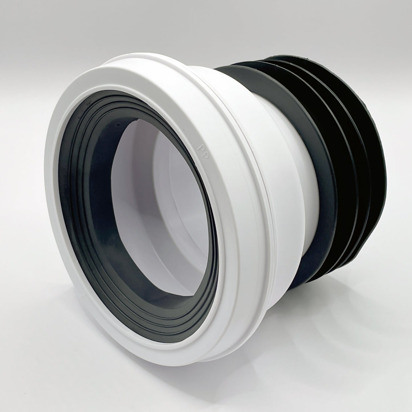FLUSHDADDY STRAIGHT PAN CONNECTOR SHORT