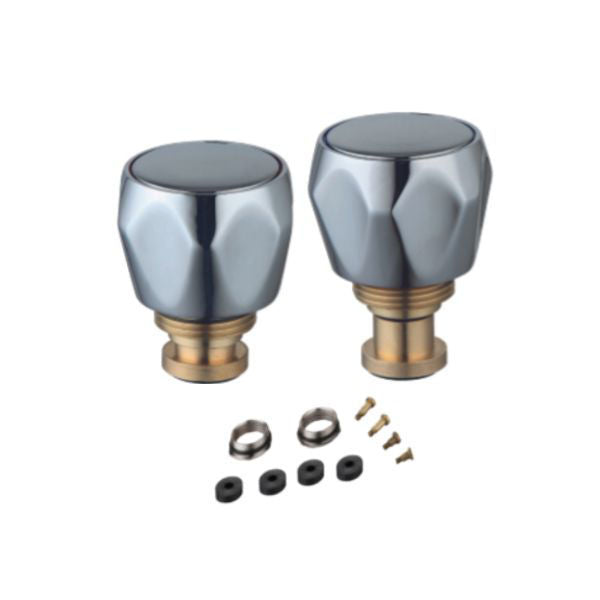 1/2in & 3/4in CHROME PLATED TAP CONVERSION KIT