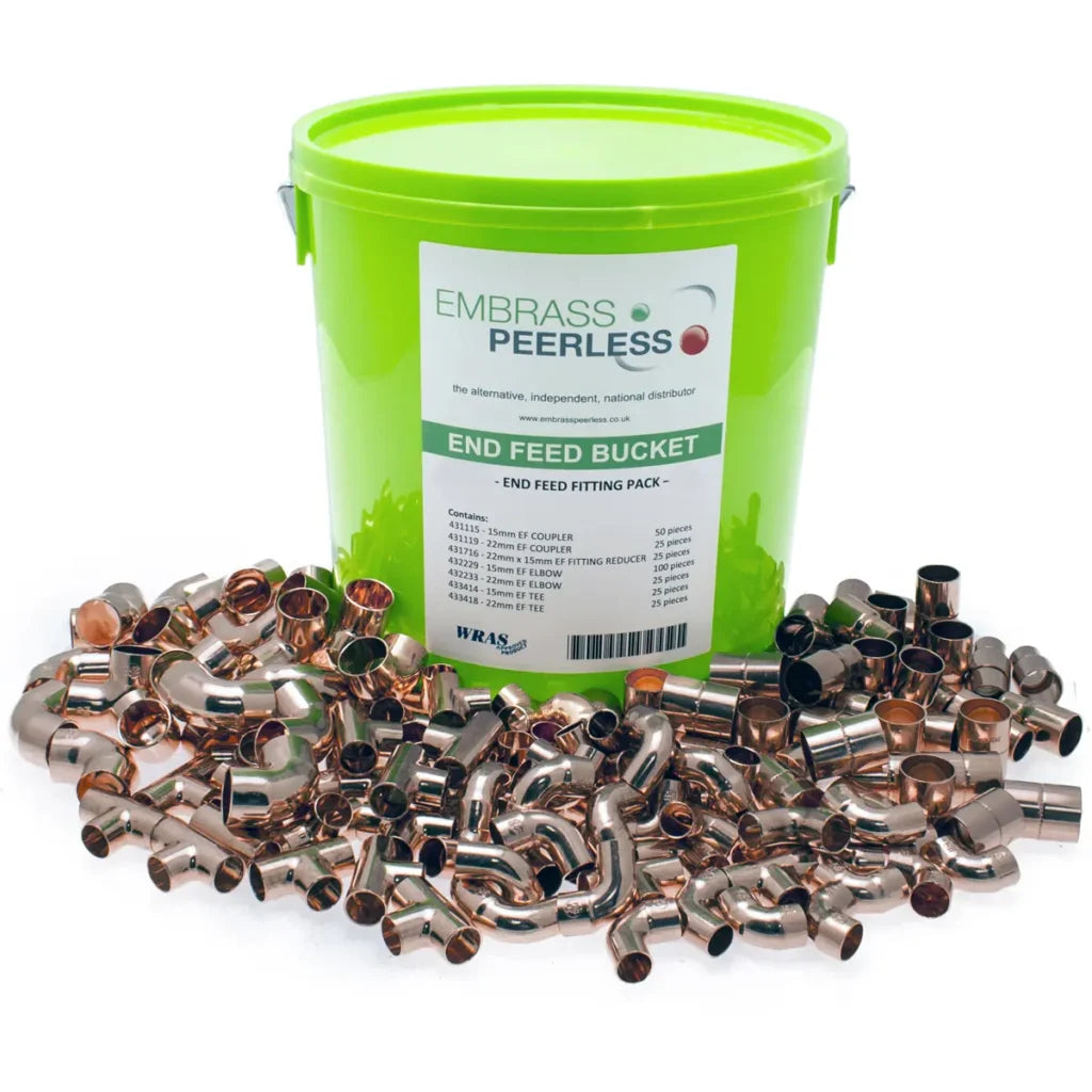 EP ECOPLUS End Feed Bucket 300