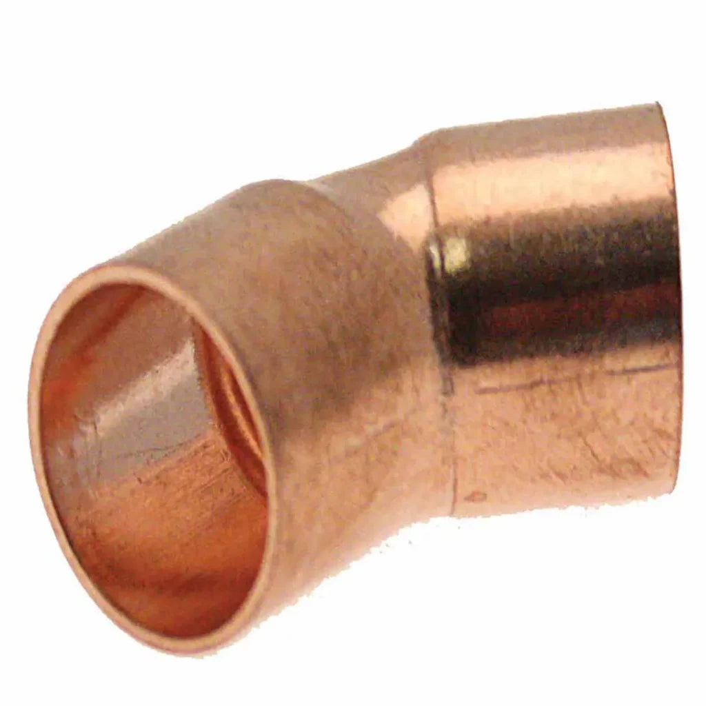 EP ECOPLUS End Feed Obtuse Elbow 45º 28mm