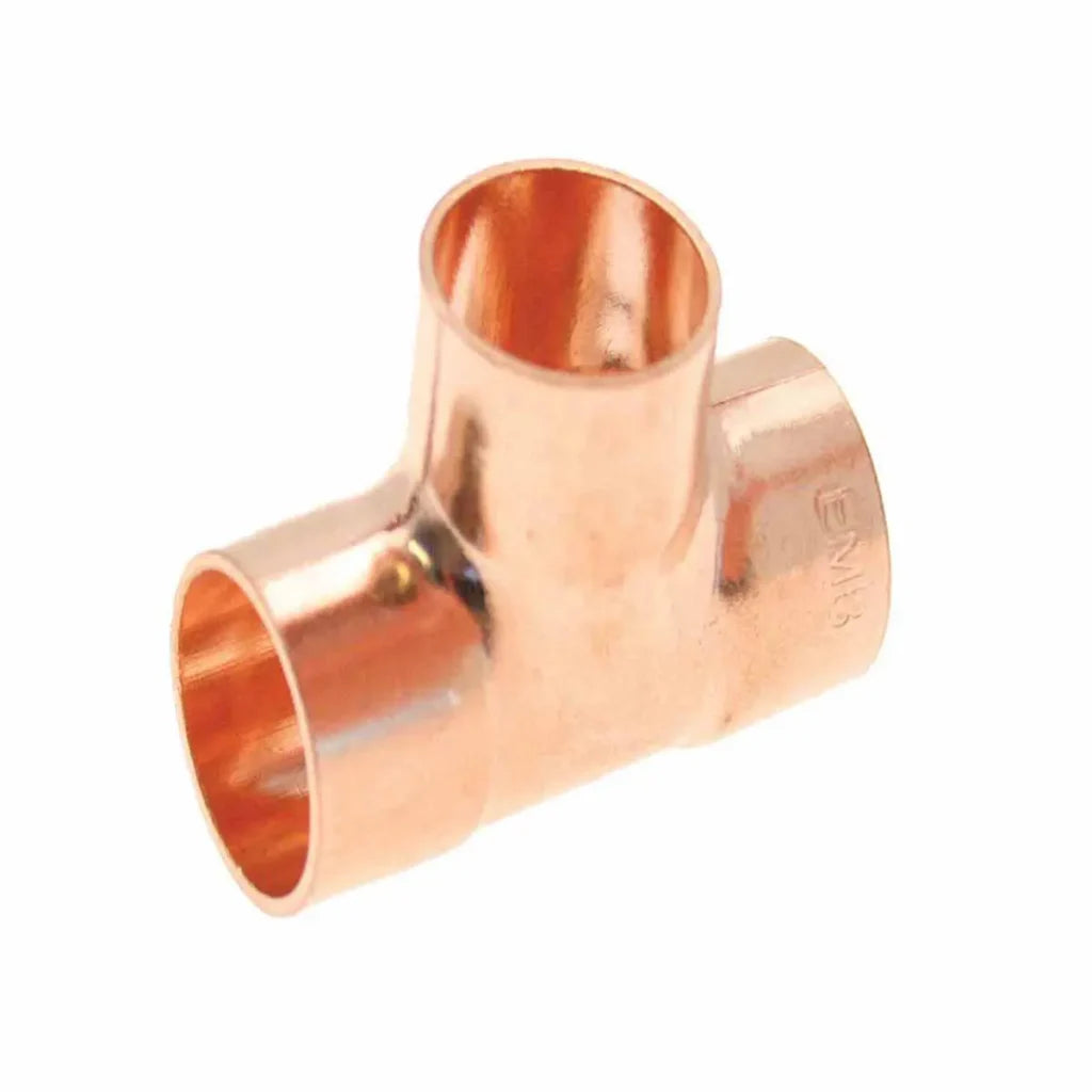 EP ECOPLUS End Feed Tee 15mm