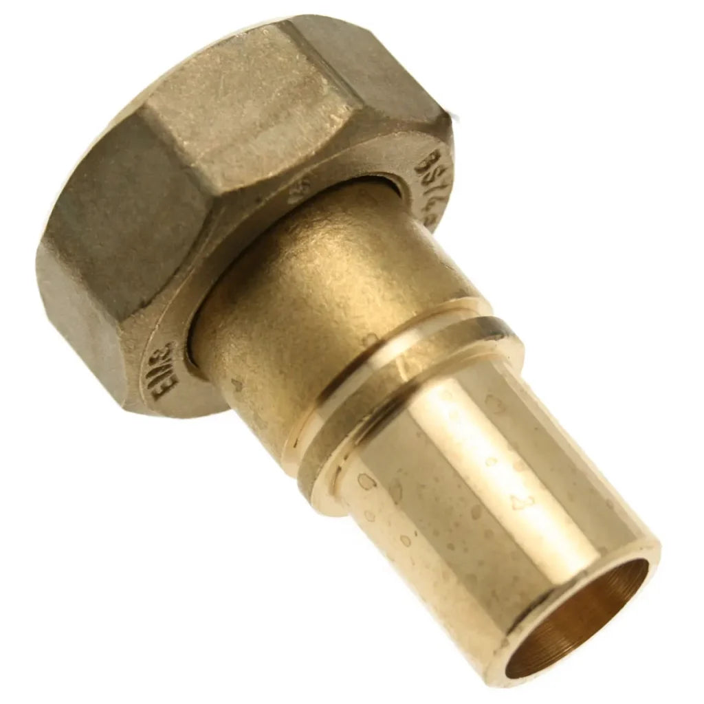 Meter Union Grooved 22mm x 1"