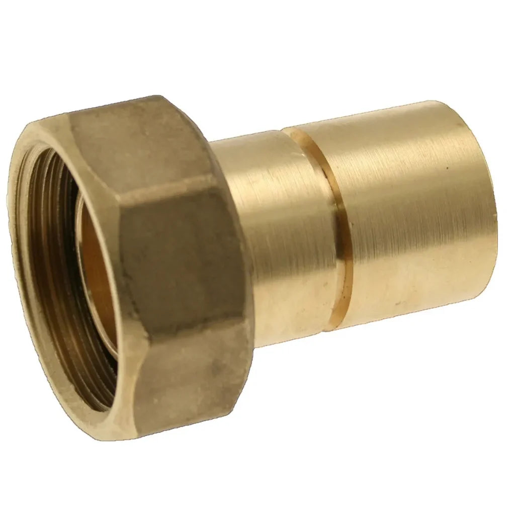 Meter Union Long 28mm x 1"