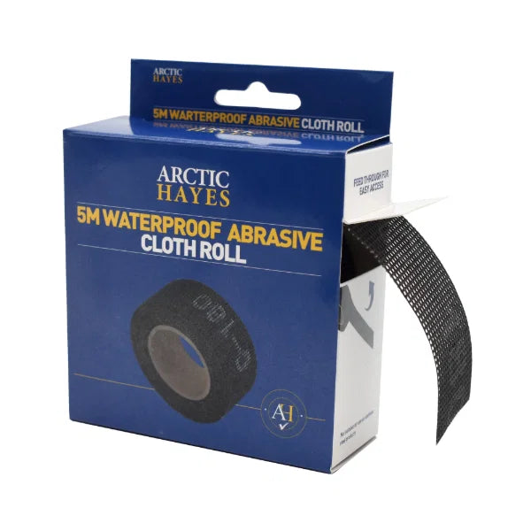 5m Waterproof Abrasive Cloth Roll 5m Waterproof Abrasive Cloth Roll
