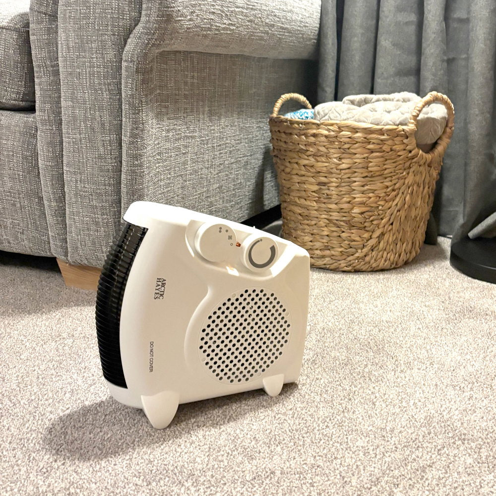 2Kw Fan Heater - Dual Thermal Cut Off