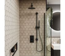 Fibo Urban - Rough Cement (Hexagonal) - Pk/2