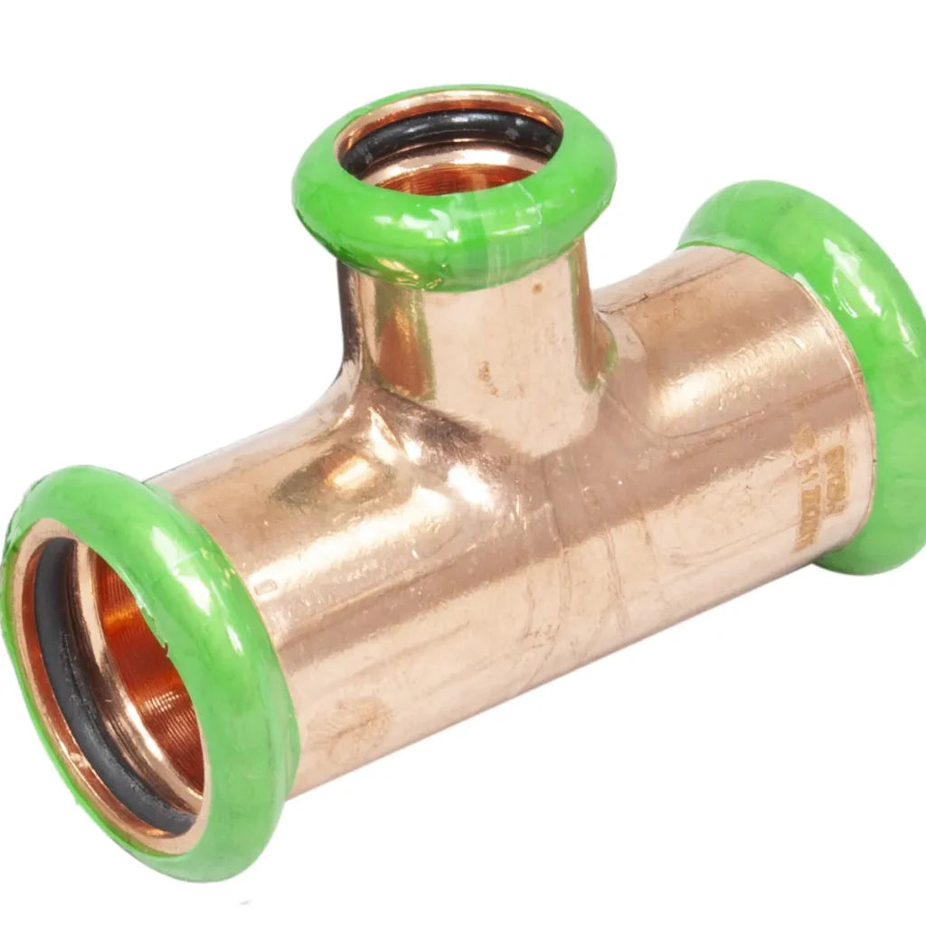EP PEGASUS PressFit Reducing Tee Branch 28mm X 28mm X 22mm