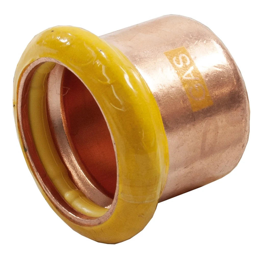 EP PEGASUS Gas PressFit Stopend 15mm