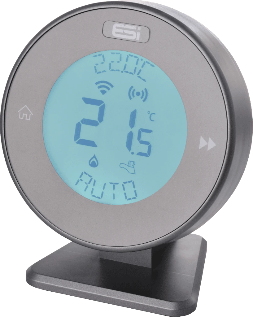 ESI CONTROLS MISTRAL WiFi Room Thermostat - Grey
