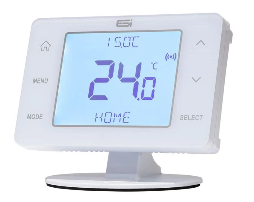 ESI CONTROLS 2-Channel Wireless Programmable Room Thermostat