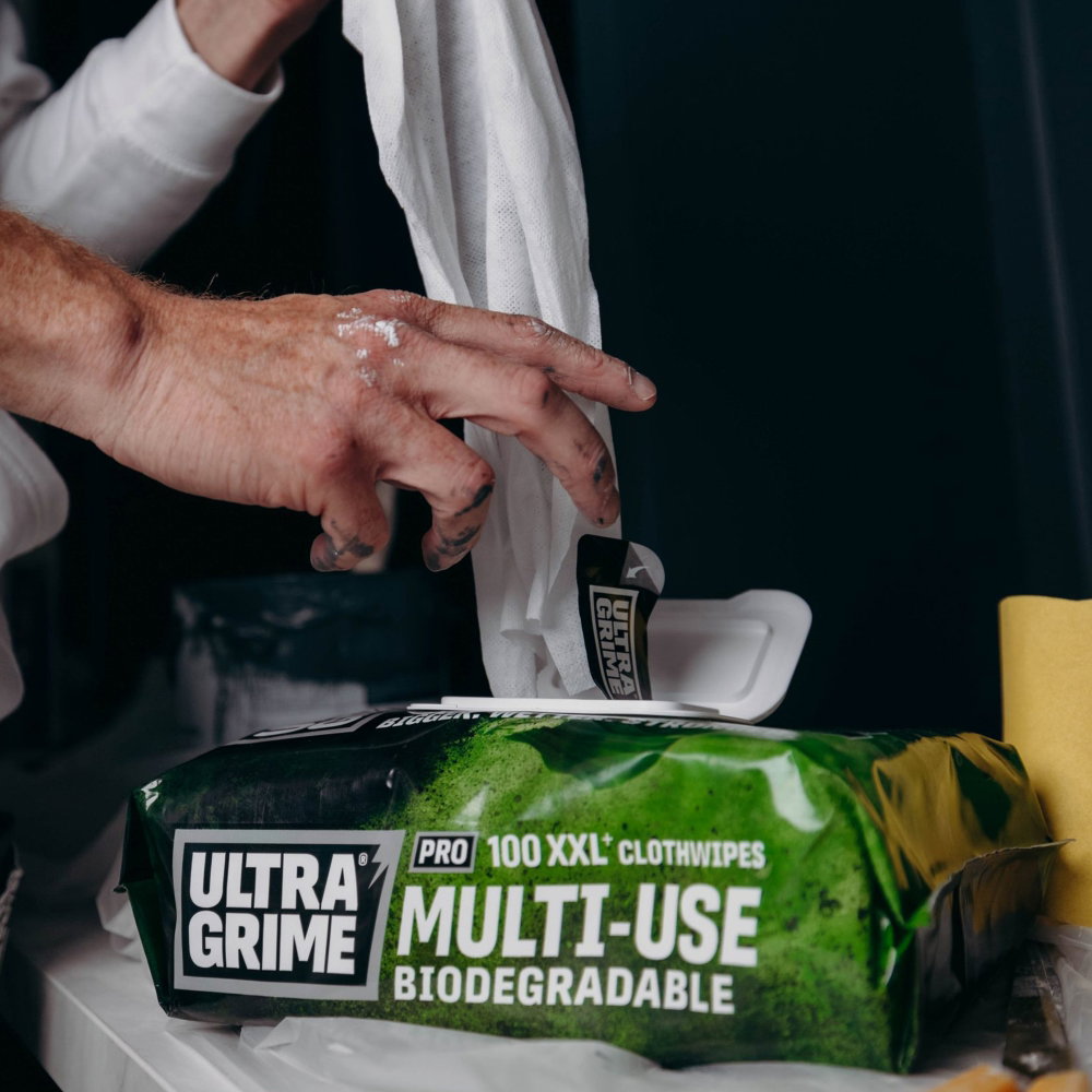 Ultragrime Cleaning Wipes Biodegradable
