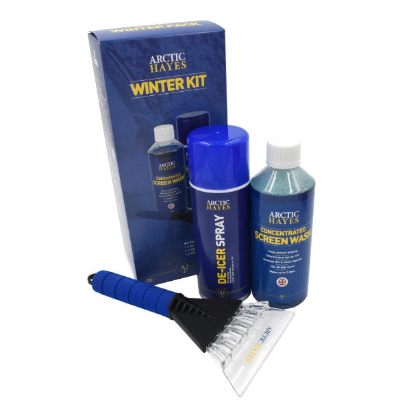 Winter Kit - De-Icer/Scraper/Screen Wash