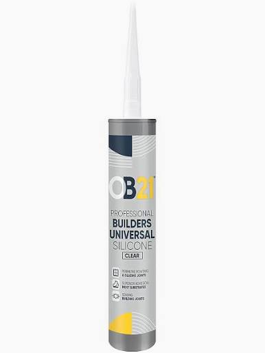 OB21 PREMIUM SHOWER & BATH SILICONE CLEAR 310ML