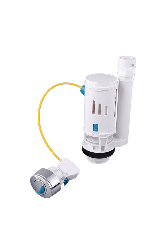 DUAL FLUSH DROP VALVE 1 1/2" and 2" BASE - CABLE LENGTH 330MM