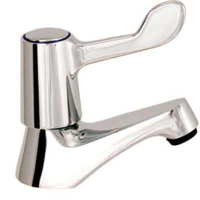 Blade Basin Lever Taps Set
