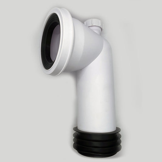 FLUSHDADDY BENT PAN CONNECTOR CW 32mm
