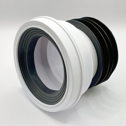 FLUSHDADDY STRAIGHT PAN CONNECTOR SHORT