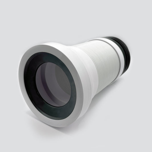 FLUSHDADDY MINI FLEXIBLE PAN CONNECTOR 200-350mm