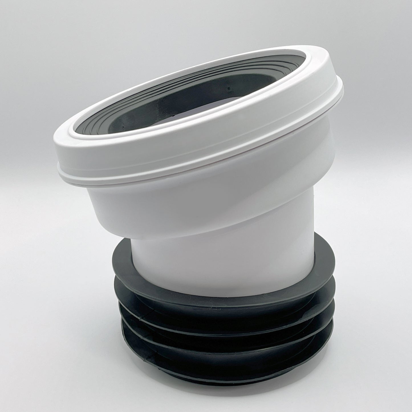 FLUSHDADDY 14 DEGREE ANGLED PAN CONNECTOR