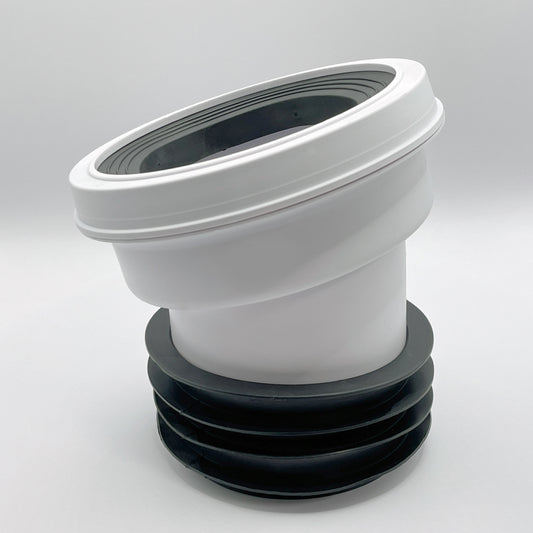 FLUSHDADDY 14 DEGREE ANGLED PAN CONNECTOR