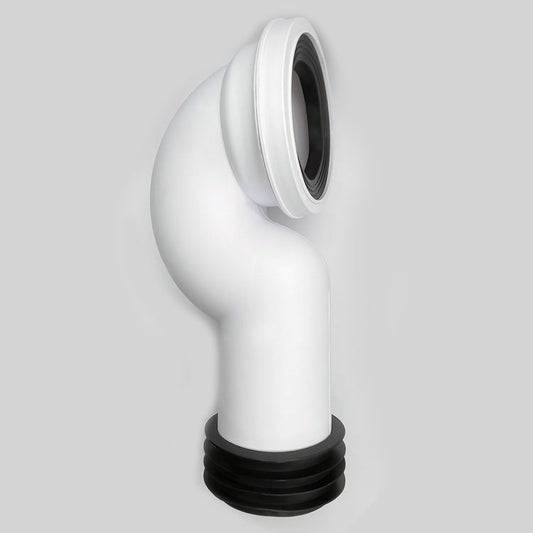 FLUSHDADDY SWAN NECK PAN CONNECTOR