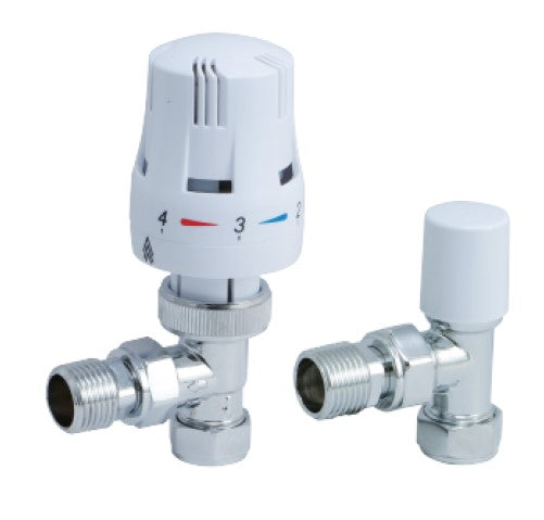 15mm ANGLED TRV AND LOCKSHIELD