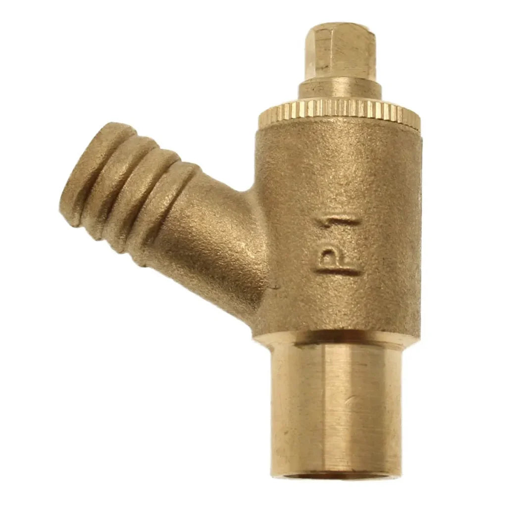 EP MT Draw Off Cock Type A Capillary 15mm  DZR