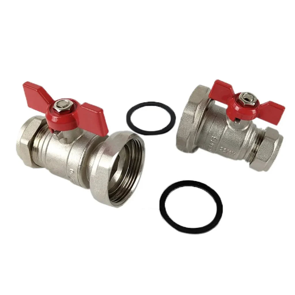 Pump Valve Butterfly Handle 22mm x 1.1/2" (Single)
