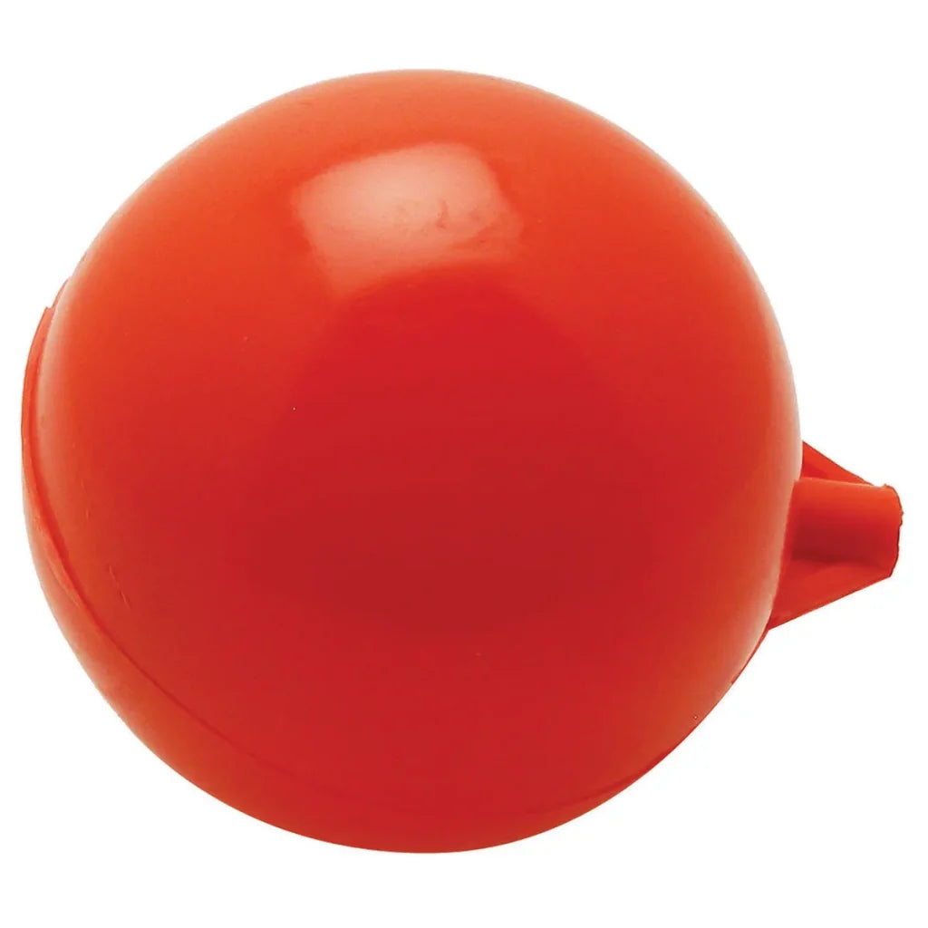 Plastic Float Round 5" (with 5/16" thread)