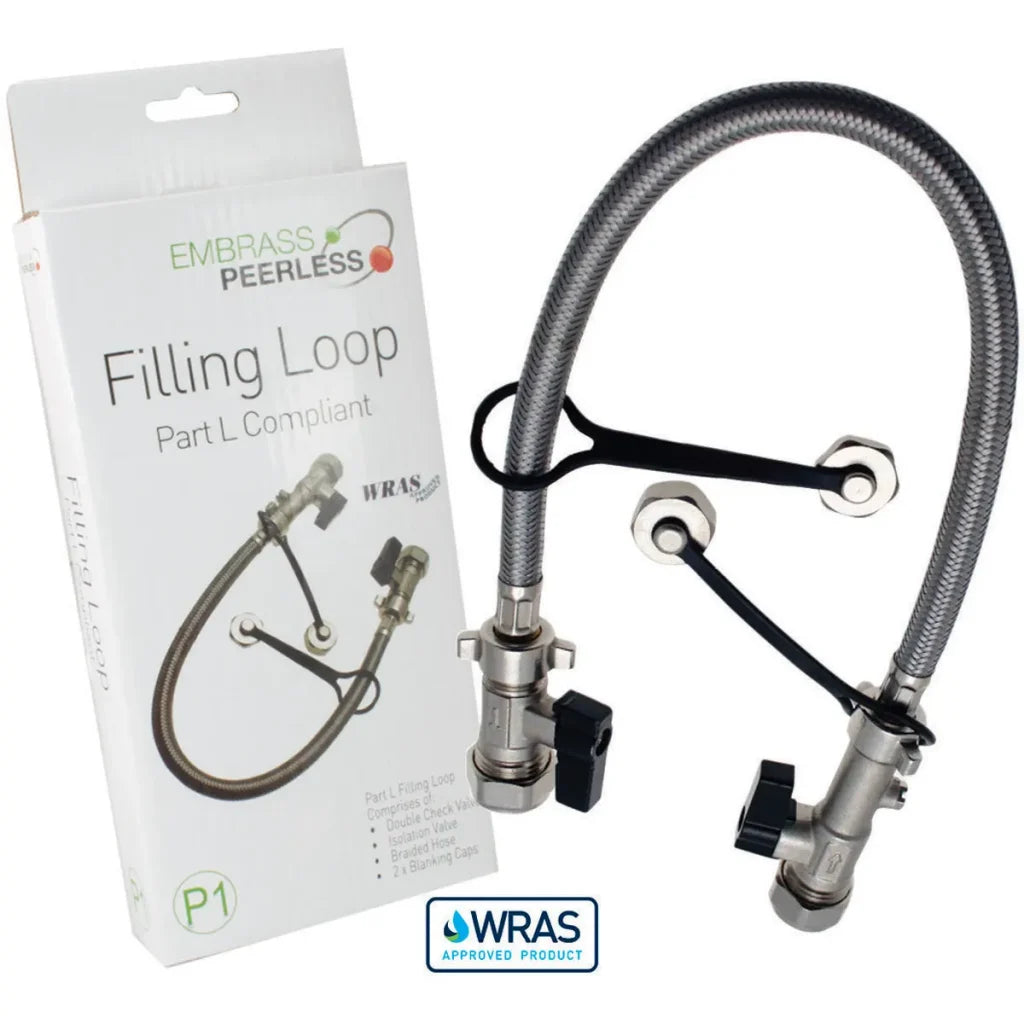 Filling Loop Straight (Part L Approved) 15mm