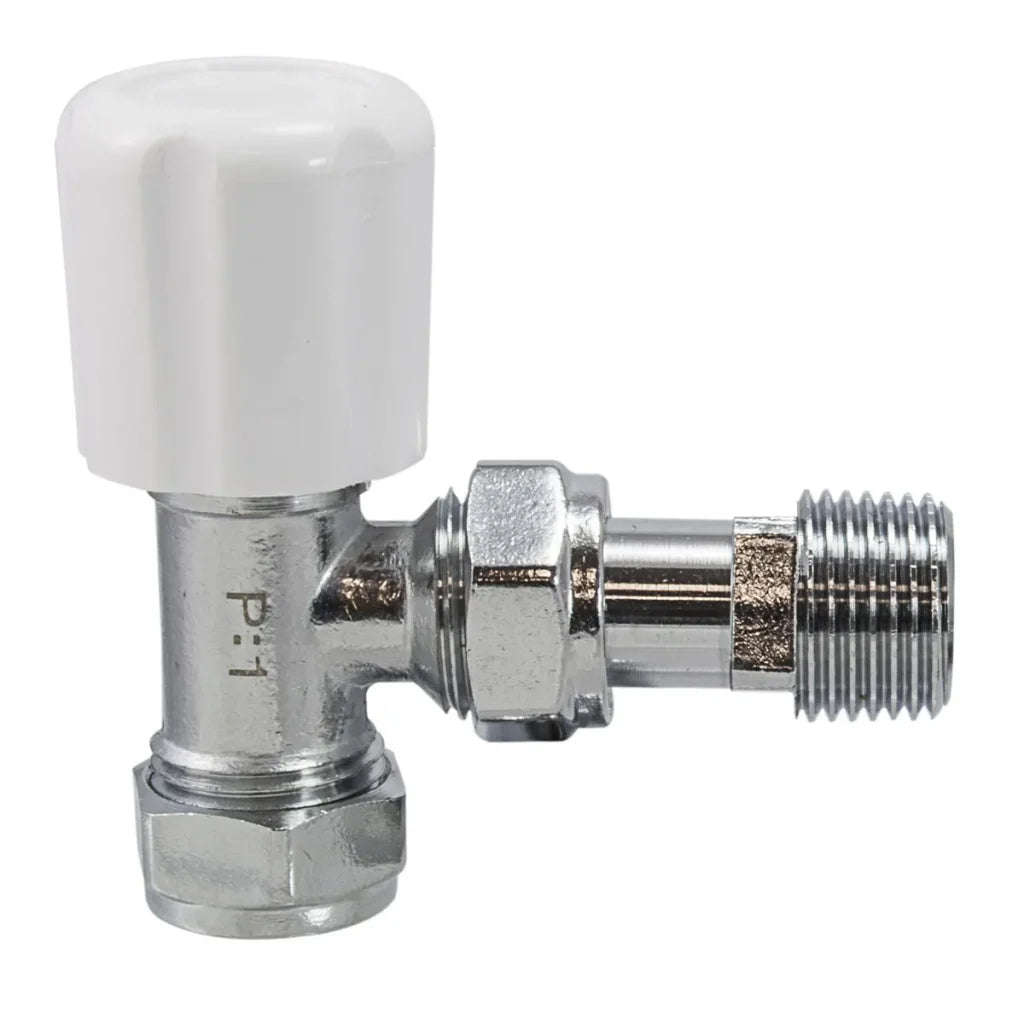 TRENT Rad Valve Reversible (1/2") Ang 15mm