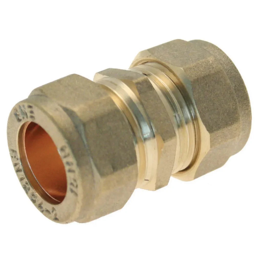 EP Compression Coupler DZR 22mm