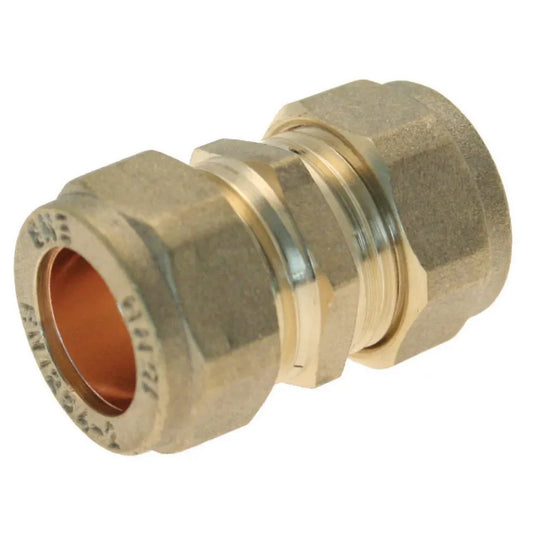 EP Compression Coupler DZR 15mm