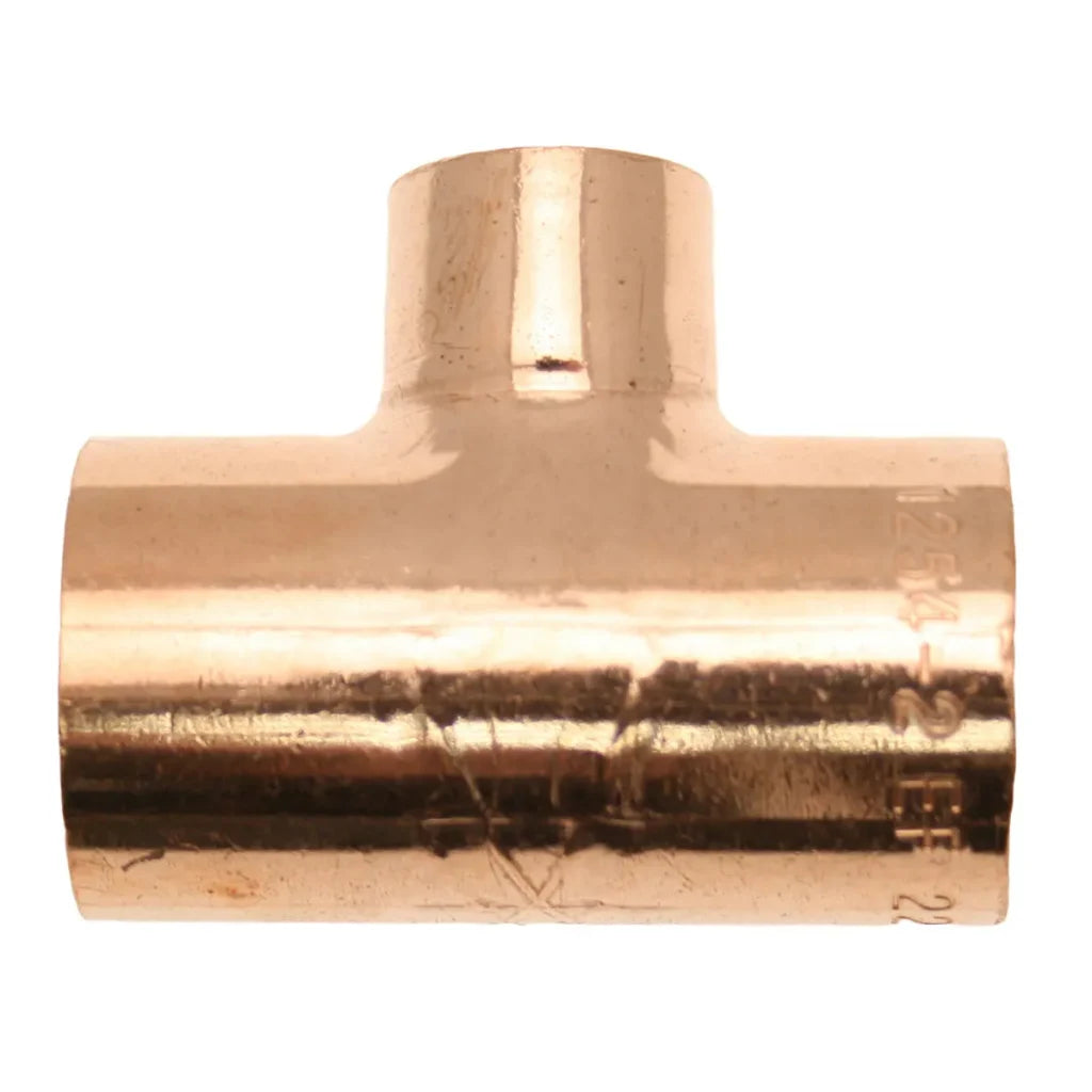 EP ECOPLUS End Feed Reducing Tee Branch 22mm x 22mm x 15mm