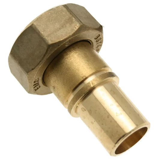 Meter Union Grooved 22mm x 1"