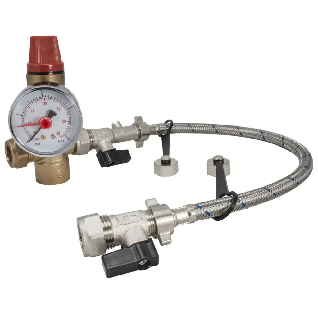 Expansion Vessel Sealed System Kit (no bracket)