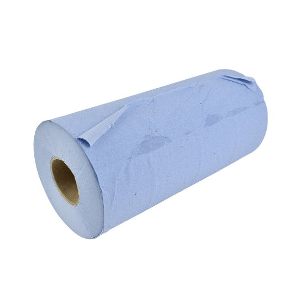 Arctic Hayes Blue Paper Roll - 2 Ply - 250mm x 380mm x 105 sheets (40m)