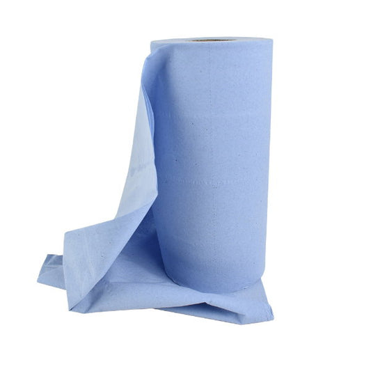 Arctic Hayes Blue Paper Roll - 3 Ply 250mm x 380mm x 105 sheets