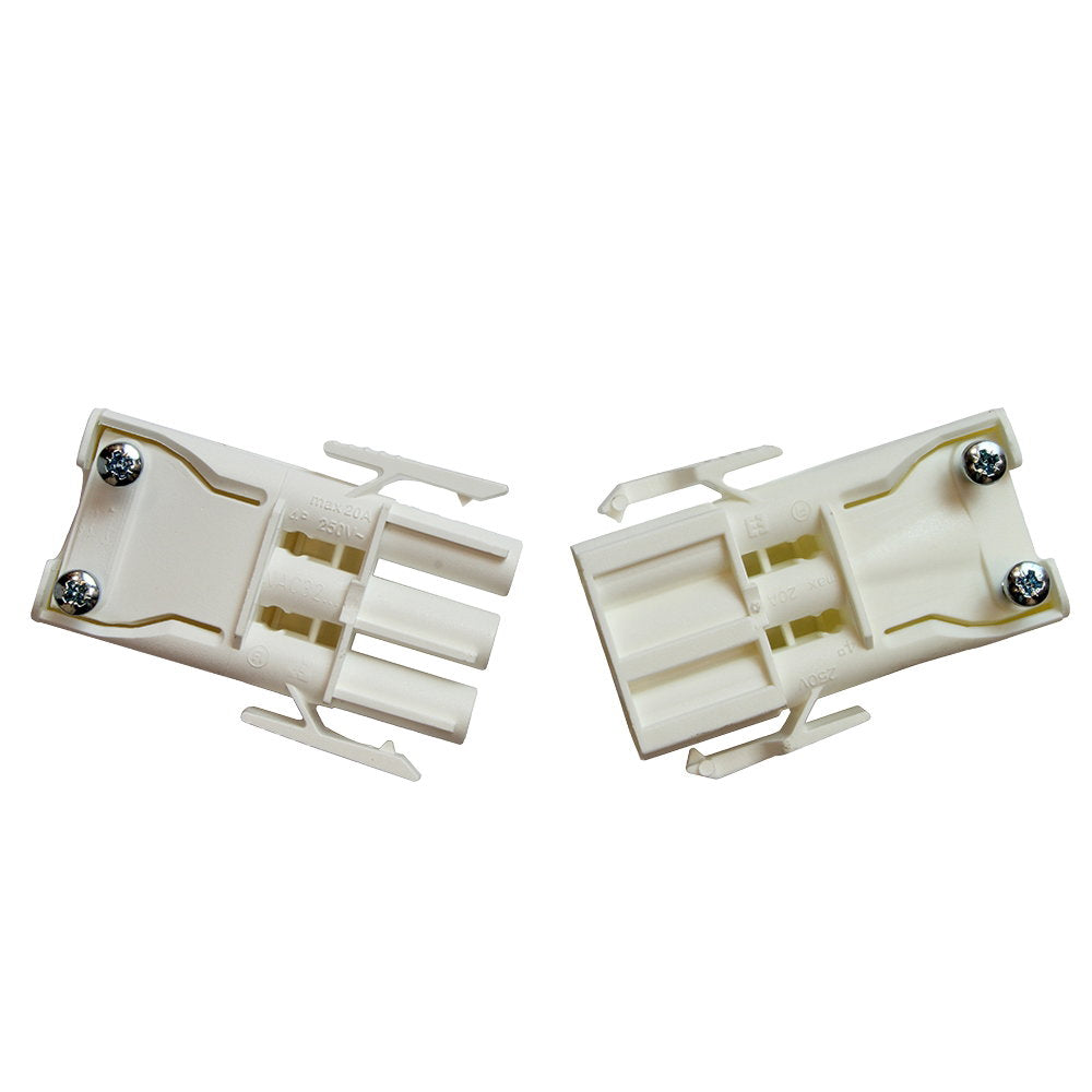 3 Way Electrical Connector Plug & Socket