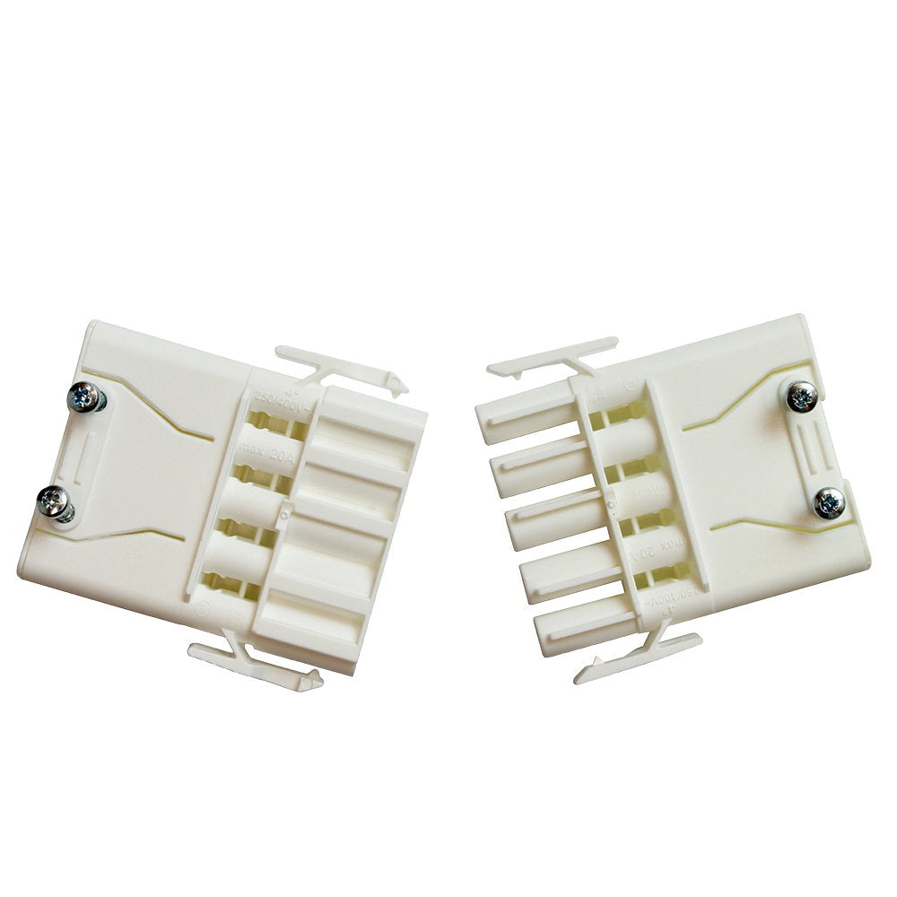 5 Way Elec Connector Plug & Socket Set