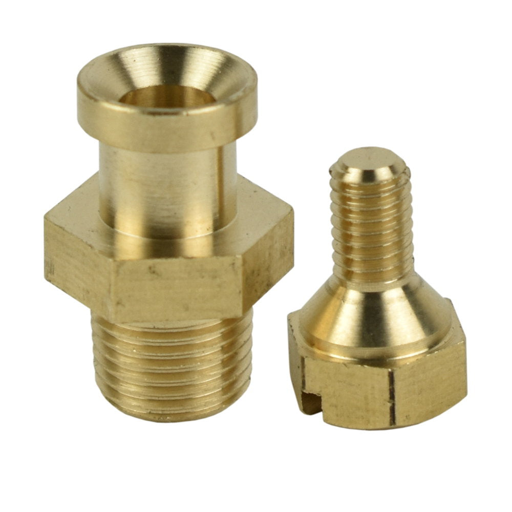 Pressure Test Nipples Pk 3