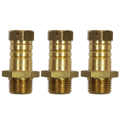 Pressure Test Nipples Pk 3