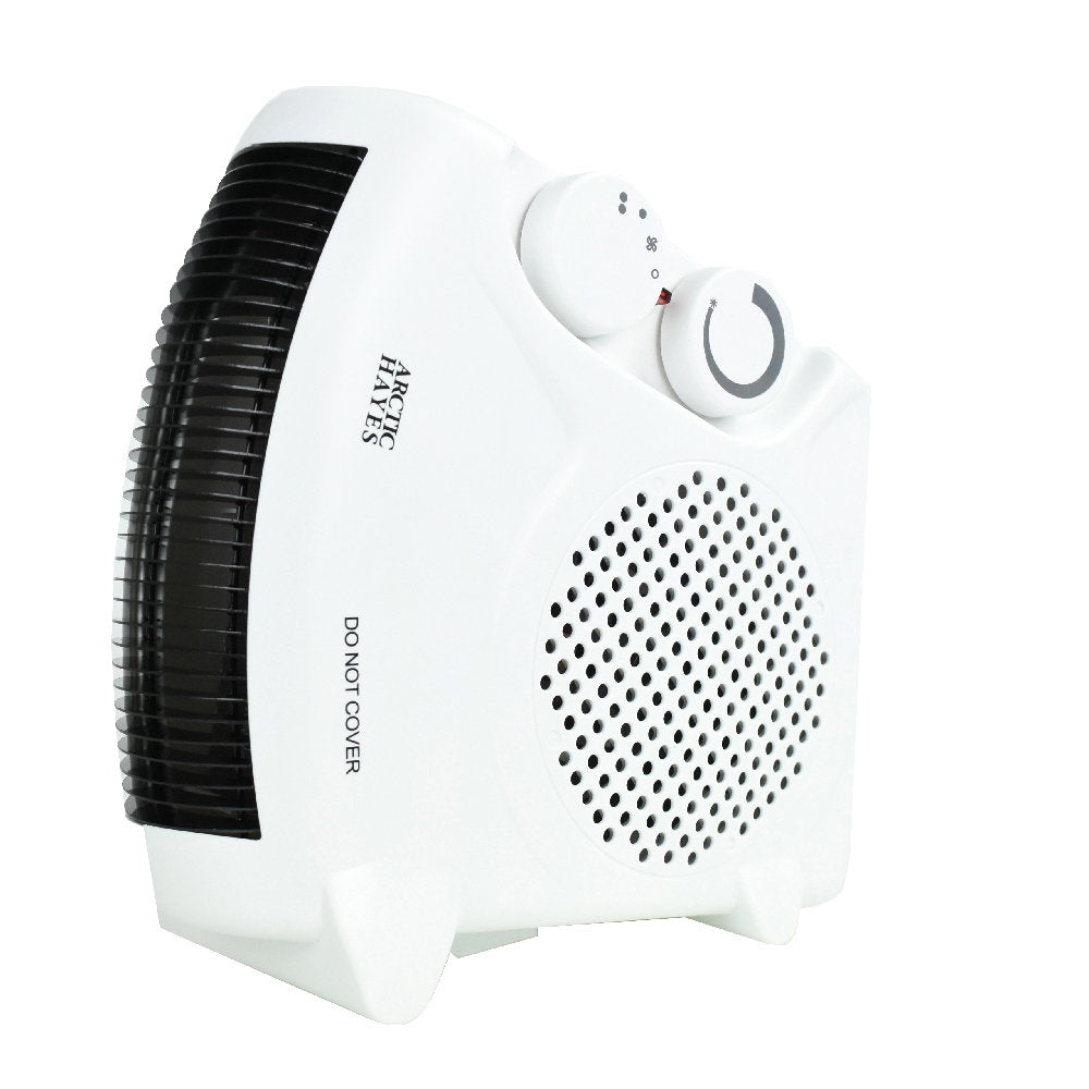 2Kw Fan Heater - Dual Thermal Cut Off
