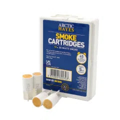 9g White Smoke Cartridges (Pack of 10)