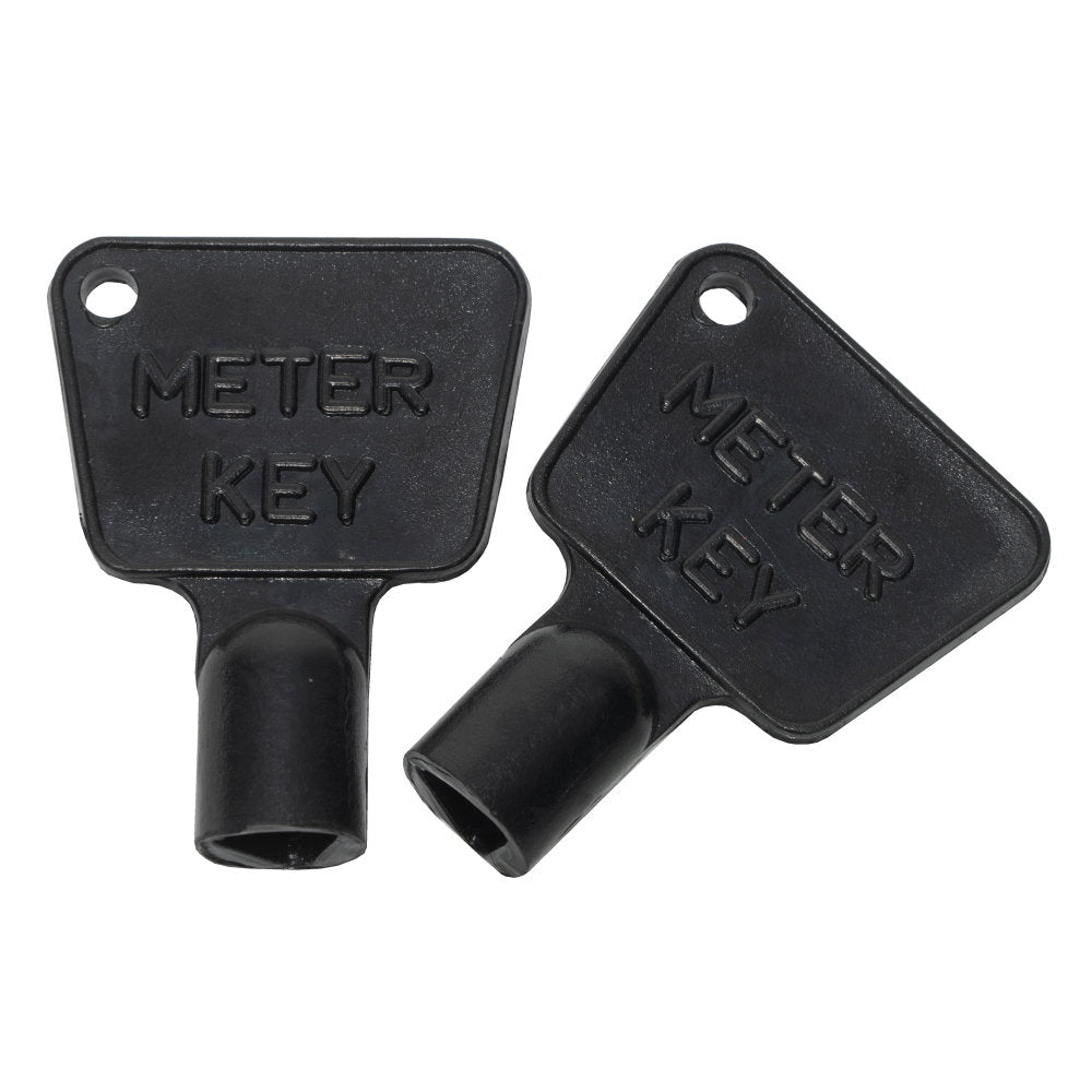 Plastic Meter Box Keys (Pack Of 2)