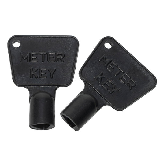 Plastic Meter Box Keys (Pack Of 2)