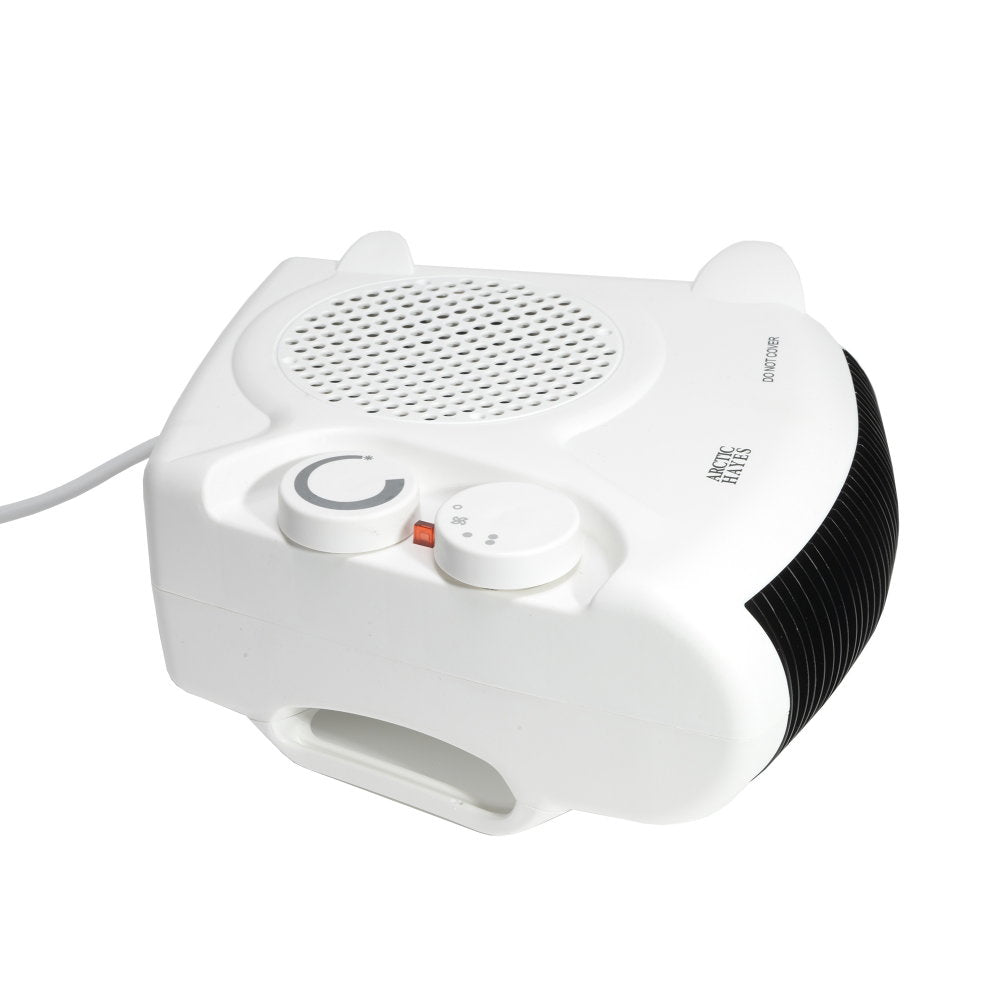 2Kw Fan Heater - Dual Thermal Cut Off
