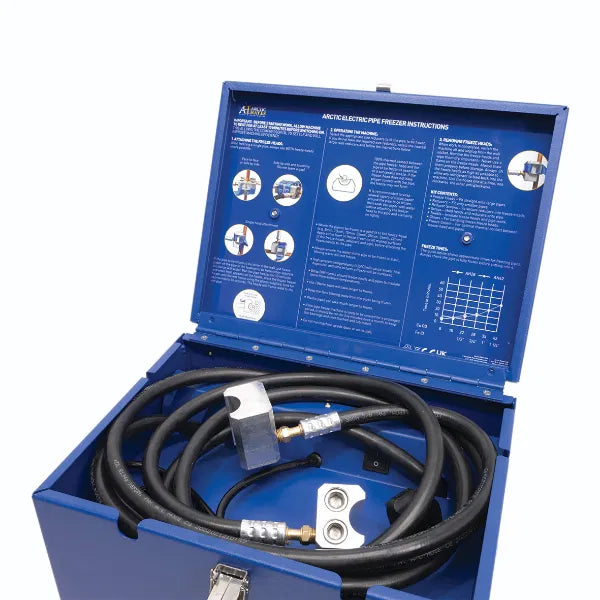 Arctic Hayes 8-28mm 230V Electric Freeze Machine
