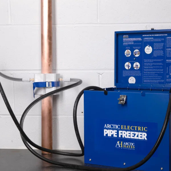 Arctic Hayes 8-61mm 230V Electric Freeze Machine