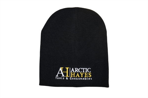 Arctic Hayes Black Beanie